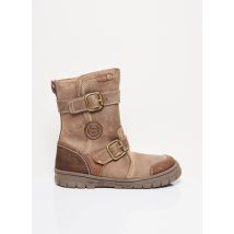 NOËL - Bottines/Boots marron en cuir pour fille - Taille 31 - Modz