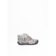 NOËL - Baskets gris en cuir - Fille - Taille 18 - Modz