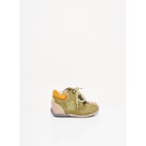 NOËL - Bottillons vert en cuir - Garçon - Taille 17 - Modz