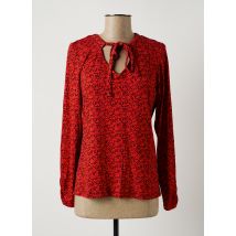 TOP SECRET - T-shirt rouge en viscose - Femme - Taille 36 - Modz