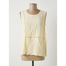 YEST - Top beige en viscose - Femme - Taille 38 - Modz