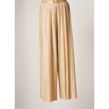 MD'M - Pantalon large beige en polyester - Femme - Taille 40 - Modz