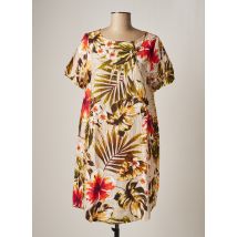 PRINCESS GOES HOLLYWOOD - Robe courte beige en lin - Femme - Taille 36 - Modz