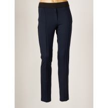 AVENTURES DES TOILES - Pantalon slim bleu en coton - Femme - Taille 36 - Modz