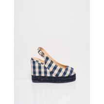 CASTANER - Espadrilles bleu en textile pour femme - Taille 35 - Modz