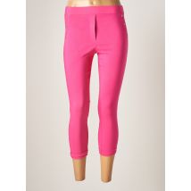 HALOGENE - Jegging rose en viscose - Femme - Taille 36 - Modz