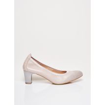 HISPANITAS - Escarpins rose en autre matiere - Femme - Taille 37 - Modz