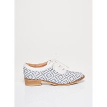 FUGITIVE - Derbies blanc en autre matiere - Femme - Taille 36 - Modz