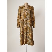 FRANCOISE - Robe mi-longue beige en polyester - Femme - Taille 40 - Modz