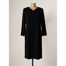 FRANCOISE DE FRANCE - Robe mi-longue noir en polyester - Femme - Taille 42 - Modz