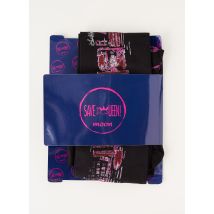 SAVE THE QUEEN - Collants noir en polyamide - Femme - Taille 36 - Modz