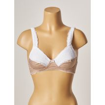 MANAÏS - Soutien-gorge marron en coton - Femme - Taille 85D - Modz