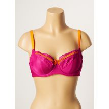 CLEO BY PANACHE - Soutien-gorge rose en polyamide - Femme - Taille 85E - Modz