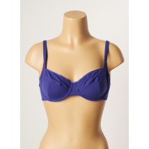 EMPREINTE - Haut de maillot de bain violet en polyamide - Femme - Taille 90C - Modz