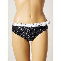YSABEL MORA - Bas de maillot de bain noir en polyamide - Femme - Taille 38 - Modz