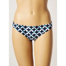 EMPREINTE - Bas de maillot de bain bleu en polyamide - Femme - Taille 36 - Modz