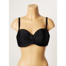 PANACHE - Haut de maillot de bain noir en polyamide - Femme - Taille 90F - Modz