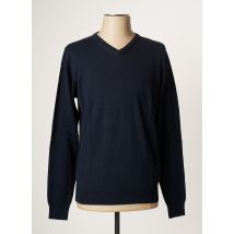 DELAHAYE - Pull bleu en coton - Homme - Taille S - Modz