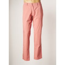 DELAHAYE - Pantalon chino rose en coton - Homme - Taille 48 - Modz