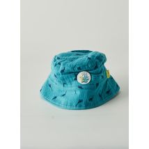 P'TIT BISOU - Chapeau bleu en coton pour garçon - Taille 12 M - Modz