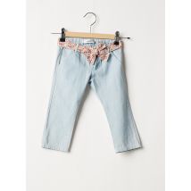 MARESE - Pantalon droit bleu en coton - Fille - Taille TU - Modz
