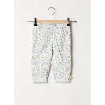 P'TIT BISOU - Pantalon droit vert en coton - Fille - Taille TU - Modz