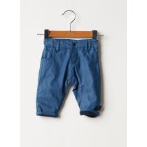 P'TIT BISOU - Jeans coupe droite bleu en coton pour enfant - Taille 3 M - Modz