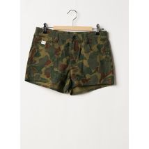 G STAR - Short vert en coton - Fille - Taille TU - Modz