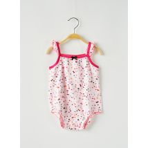 CATIMINI - Body rose en coton - Fille - Taille TU - Modz