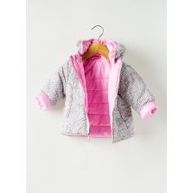 3 POMMES - Doudoune rose en polyester - Fille - Taille TU - Modz