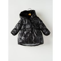 3 POMMES - Doudoune noir en polyester - Fille - Taille TU - Modz