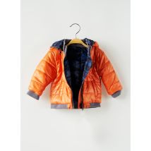 3 POMMES - Doudoune orange en polyester - Garçon - Taille TU - Modz