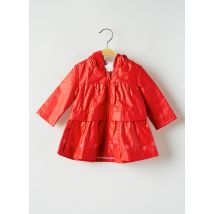 CATIMINI - Imperméable rouge en coton - Fille - Taille TU - Modz