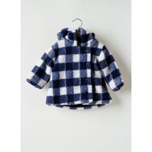 JEAN BOURGET - Manteau court bleu en polyester - Fille - Taille TU - Modz