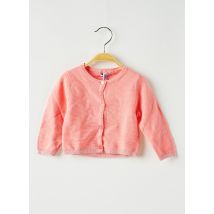 ABSORBA - Gilet manches longues rose en coton - Fille - Taille TU - Modz