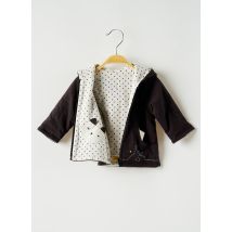 CATIMINI - Veste casual noir en coton - Fille - Taille TU - Modz
