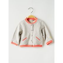 CATIMINI - Veste casual gris en coton - Fille - Taille TU - Modz
