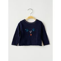 CATIMINI - Pull bleu en coton - Fille - Taille TU - Modz