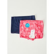 ABSORBA - Shorty rose en coton - Fille - Taille TU - Modz