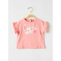 LILI GAUFRETTE - T-shirt rose en coton - Fille - Taille TU - Modz