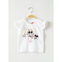 LILI GAUFRETTE - T-shirt blanc en coton - Fille - Taille TU - Modz