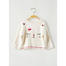 CATIMINI - Pull beige en acrylique - Fille - Taille TU - Modz