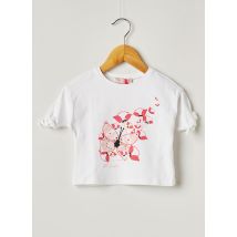 LILI GAUFRETTE - T-shirt blanc en coton pour fille - Taille 6 A - Modz