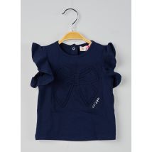 LILI GAUFRETTE - T-shirt bleu en coton - Fille - Taille TU - Modz