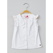 LILI GAUFRETTE - Chemisier blanc en coton - Fille - Taille TU - Modz