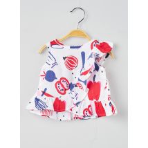 CATIMINI - Top rouge en coton - Fille - Taille TU - Modz