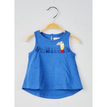CATIMINI - Débardeur bleu en coton - Fille - Taille TU - Modz