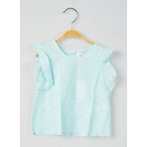 CATIMINI - Blouse bleu en coton - Fille - Taille TU - Modz