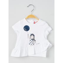 LILI GAUFRETTE - T-shirt blanc en coton - Fille - Taille TU - Modz
