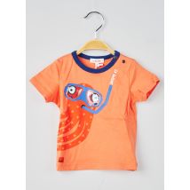 CATIMINI - T-shirt orange en coton pour garçon - Taille 6 M - Modz